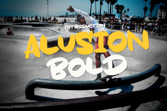 Alusion Bold Font Review and Download