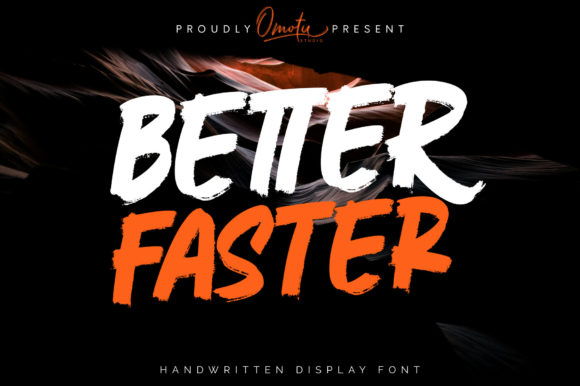 Better Faster Font for Handmade Creations