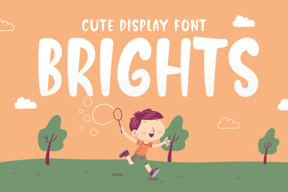 Brights Font for a Fresh and Friendly Brand Look