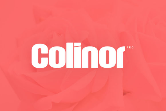 Colinor Font for Handmade and Commercial Design Projects