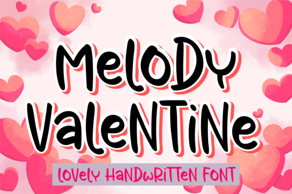 Discover the Charm of Melody Valentine in Editorial Design