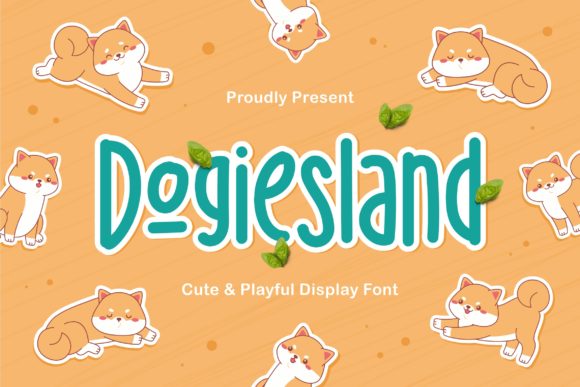 Dogiesland Font for Playful Web Design