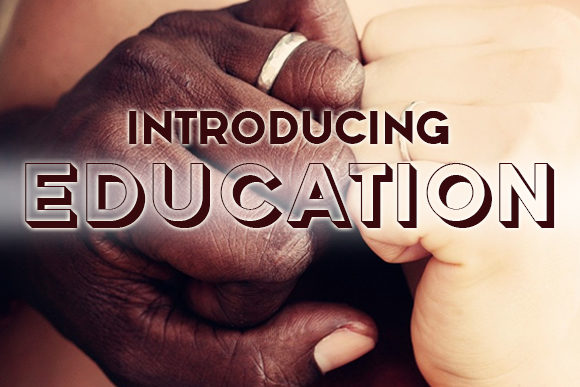 Education Font for Bold Branding and Creative Design