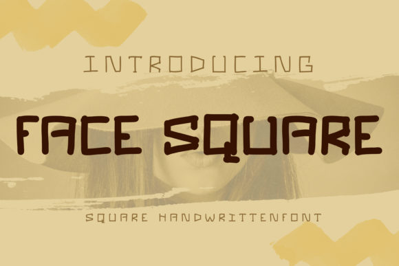 Face Square: A Display Font That Elevates Your Design Campaigns