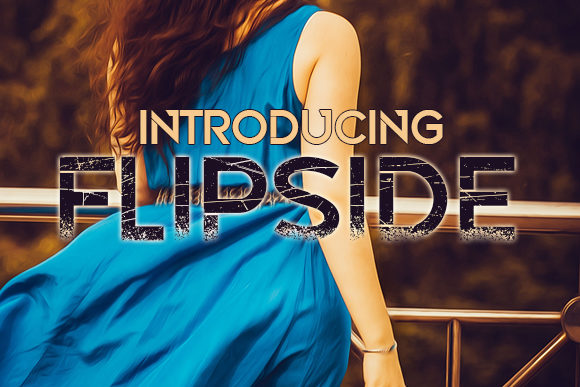 Flipside: A Stylish Display Font for Timeless Design