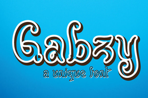 Gabzy: A Display Font That Elevates Your Brand