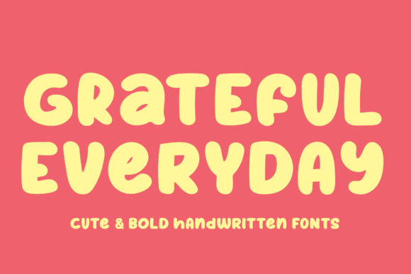 Grateful Everyday Font Review for Modern Branding