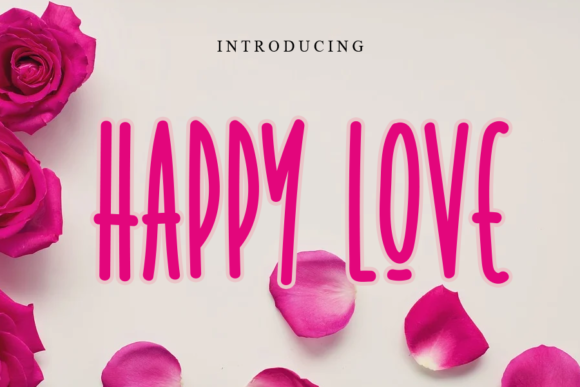 Happy Love Font for Polished Branding and Creative Projects
