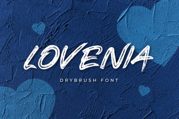Lovenia Font for Modern Web Design
