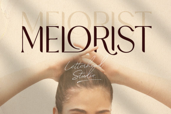 Melorist: A Sweet Display Font for Creative Projects