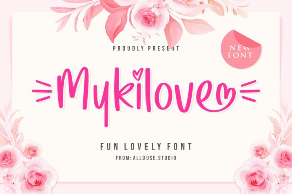 Mykilove Font Review and Free Download