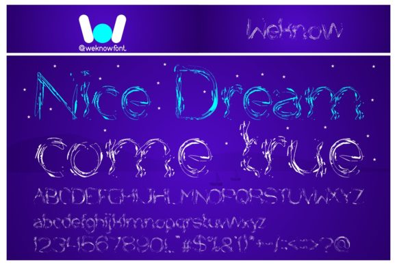 Nice Dream Come True Font for Bold Campaign Designs