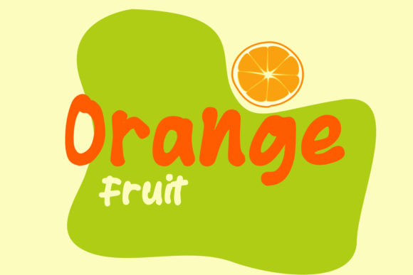 Orange Fruit Font Review and Download Guide