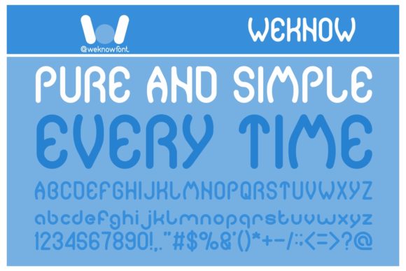 Pure and Simple Every Time Font for Modern Editorial Design