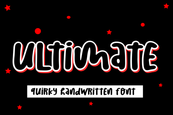 Ultimate: A Display Font That Elevates Digital Branding