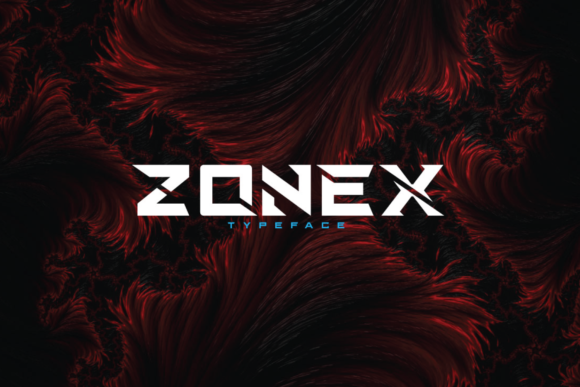 Zonex: A Modern Display Font for Creative Makers
